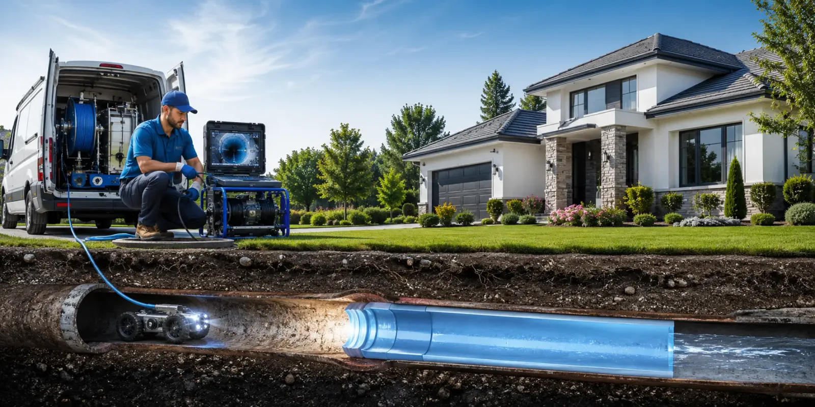 Pipe Relining information for Macy, NE