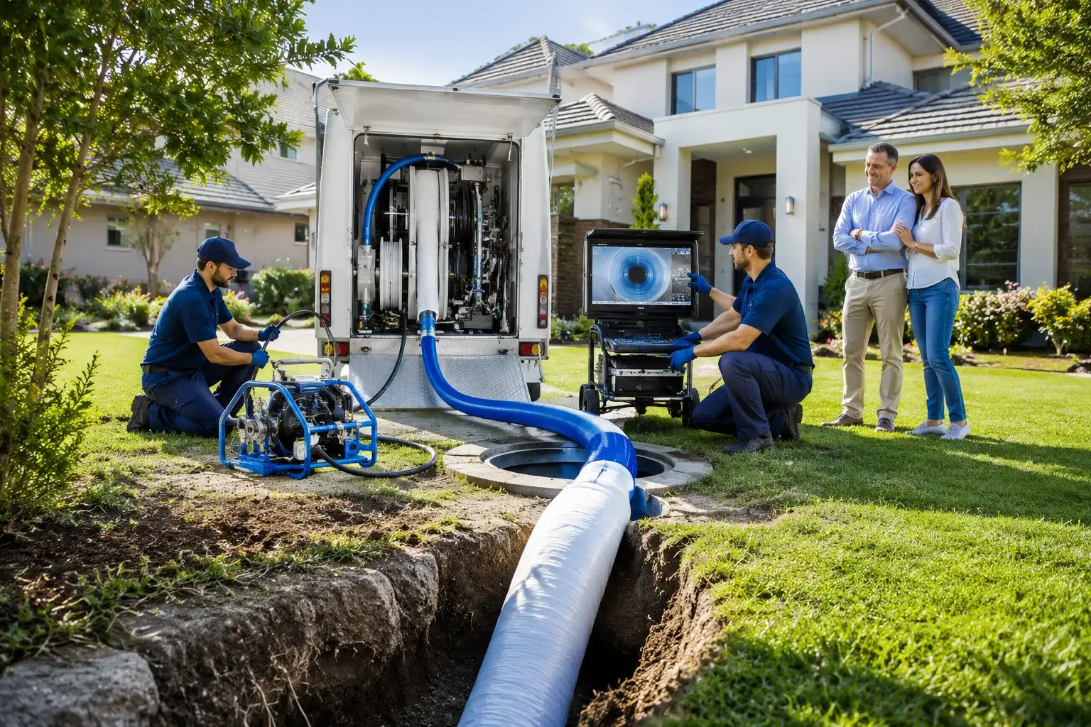 Local Pipe Relining services in Macy, NE